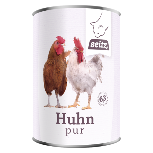 Dosen Seitz Huhn 6x400g